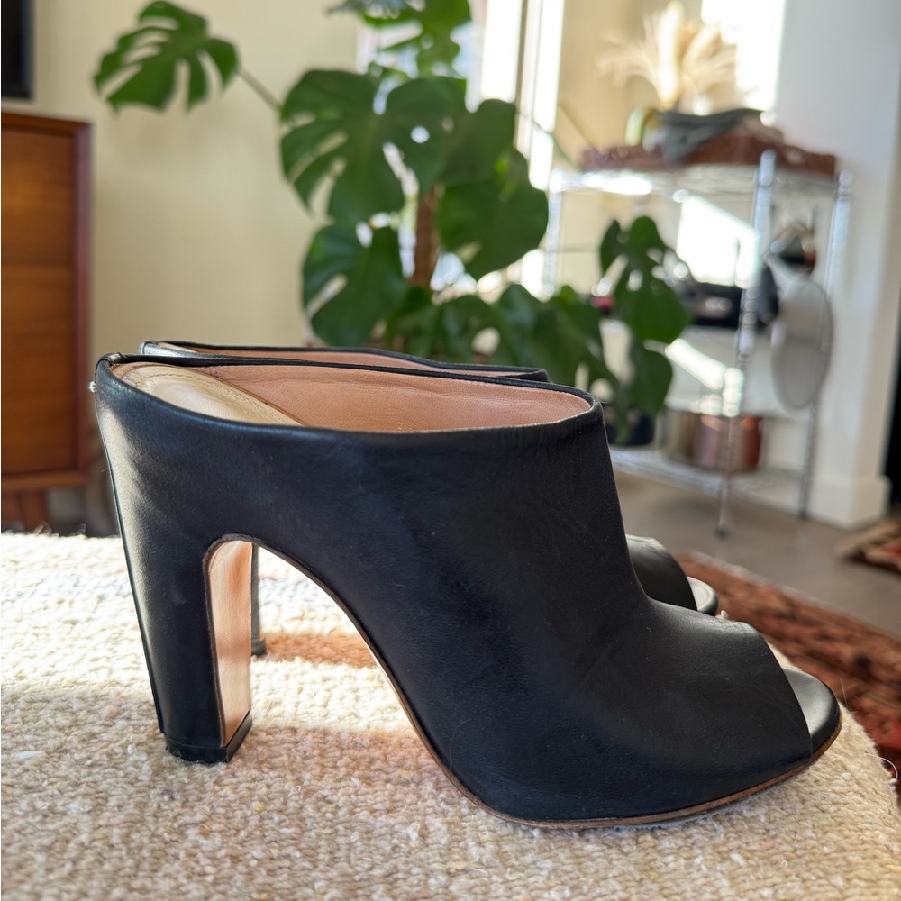 Maison Margiela Peeptoe Mule - 36